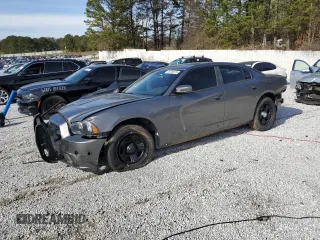 2011 Dodge Charger Police with VIN 2B3CL1CT8BH587791, listed as a Copart auction lot 45795375 with Not Provided miles and Salvage Title. Bid and sale history available at carsss.com. Image 1.