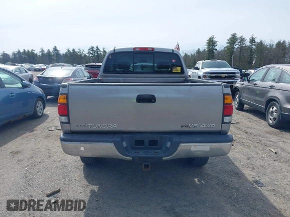 2003 Toyota Tundra SR5 with VIN 5TBBT44183S400232, listed as a IAAI auction lot 41933745 with 272,752 mi miles and . Bid and sale history available at carsss.com. Image 16.