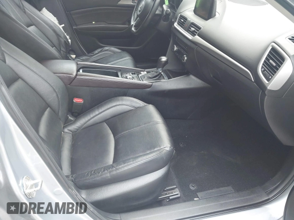 2017 Mazda 3 Touring with VIN 3MZBN1V76HM108148, listed as a IAAI auction lot 41911568 with 194,363 mi miles and . Bid and sale history available at DreamBid. Image 5.