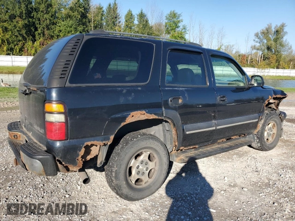2004 Chevrolet Tahoe LS with VIN 1GNEK13T44J174219, listed as a Copart auction lot 74124674 with 235,172 mi miles and Salvage Title. Bid and sale history available at carsss.com. Image 3.
