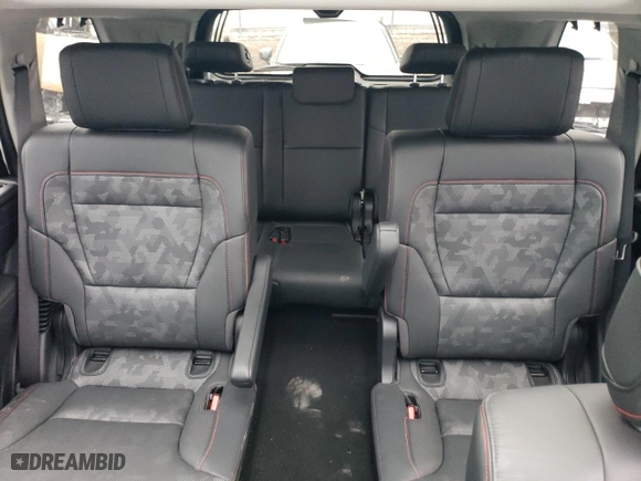 2023 Toyota Sequoia SR5 with VIN 7SVAAABA7PX012036, listed as a Copart auction lot 81135983 with 5,832 mi miles. Bid and sale history available at carsss.com. Image 10.