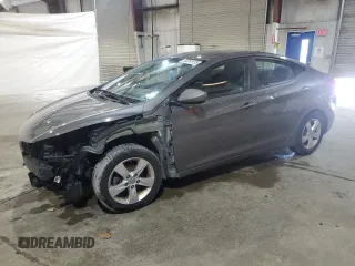 2013 Hyundai Elantra Limited z VIN 5NPDH4AE3DH321390, wystawiony jako Copart lot #56351975 z przebiegiem 123 441 mil mil oraz Czysty tytuł • Clean title. Historia ofert i sprzedaży dostępna na DreamBid. Obrazek 1.