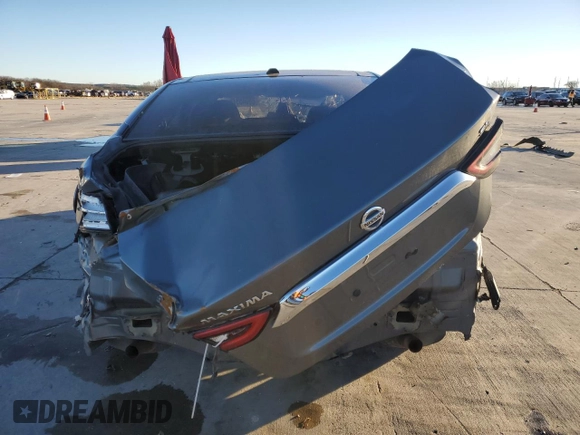 2020 Nissan Maxima SL z VIN 1N4AA6DV6LC374146, wystawiony jako Copart lot #88045975 z przebiegiem 120 558 mil mil oraz Szkoda całkowita • Salvage title. Historia ofert i sprzedaży dostępna na DreamBid. Obrazek 6.