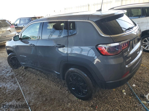 2024 Jeep Compass Sport with VIN 3C4NJDAN0RT143101, listed as a Copart auction lot 46900365 with 1,518 mi miles and Clean Title. Bid and sale history available at carsss.com. Image 2.