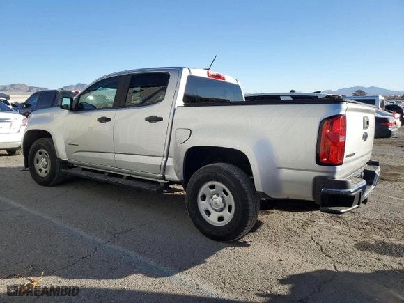 2016 Chevrolet Colorado 2WD WT with VIN 1GCGSBE33G1368149, listed as a Copart auction lot 87042444 with 101,481 mi miles and Salvage Title. Bid and sale history available at carsss.com. Image 2.