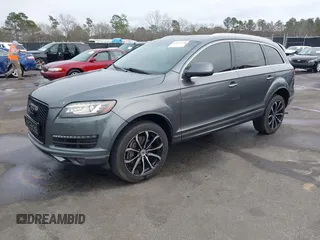 2013 Audi Q7 3.0L TDI Premium Plus with VIN WA1LMAFE0DD011857, listed as a IAAI auction lot 41537175 with 118,604 mi miles. Bid and sale history available at carsss.com. Image 17.