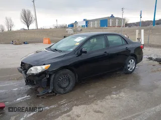 2013 Toyota Corolla L with VIN 5YFBU4EE7DP199293, listed as a IAAI auction lot 41683392 with 100,401 mi miles. Bid and sale history available at carsss.com. Image 19.