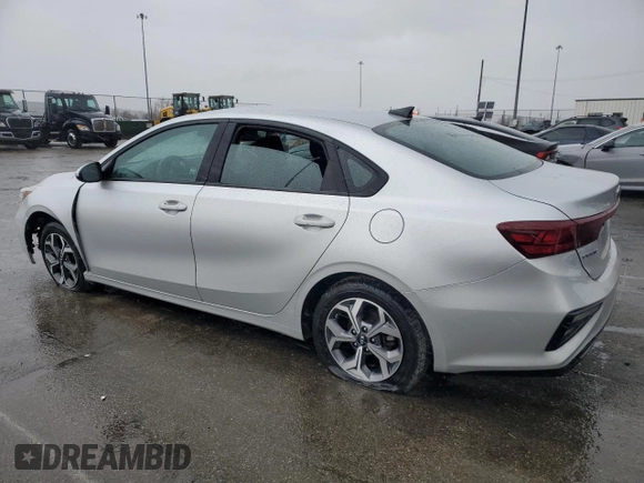 2020 Kia Forte LXS with VIN 3KPF24AD0LE187832, listed as a Copart auction lot 47939575 with 0 mi miles and Salvage Title. Bid and sale history available at carsss.com. Image 2.