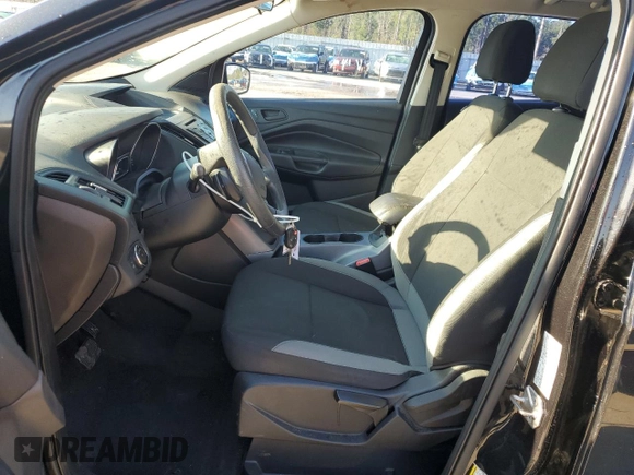 2014 Ford Escape S with VIN 1FMCU0F7XEUD14465, listed as a Copart auction lot 48745145 with 105,523 mi miles and Salvage Title. Bid and sale history available at carsss.com. Image 7.