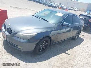 2008 BMW 5 Series 535xi with VIN WBANV93538CZ68216, listed as a IAAI auction lot 42040747 with 140,253 mi miles. Bid and sale history available at carsss.com. Image 2.