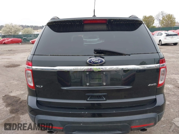 2013 Ford Explorer XLT with VIN 1FM5K8D84DGB67811, listed as a IAAI auction lot 41997626 with 108,596 mi miles and . Bid and sale history available at DreamBid. Image 16.