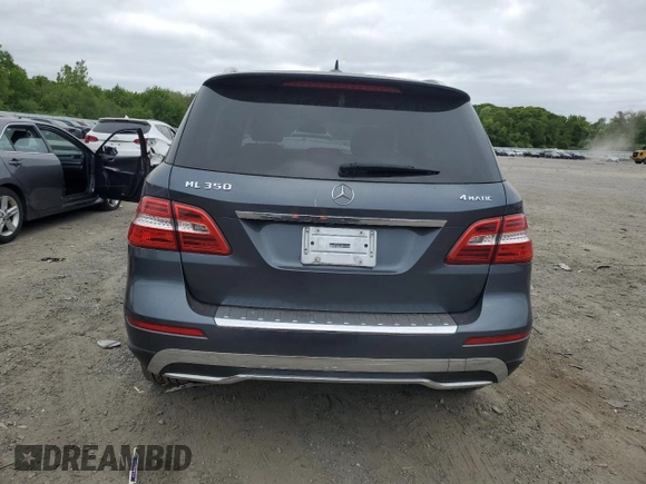 2012 Mercedes-Benz M 350 с VIN 4JGDA5HBXCA097090, выставлен на аукционе Copart как лот 57801325 с пробегом 158 983 миль миль и Чистый • Clean title. История ставок и продаж доступна на DreamBid. Изображение 6.