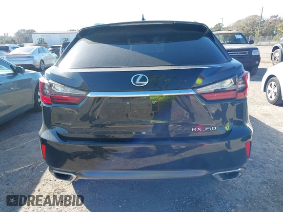 2017 Lexus RX 350 with VIN 2T2ZZMCA3HC068332, listed as a IAAI auction lot 41533746 with 68,676 mi miles and . Bid and sale history available at DreamBid. Image 16.