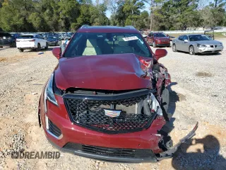 2018 Cadillac XT5 Luxury FWD with VIN 1GYKNCRS7JZ166944, listed as a Copart auction lot 45815705 with 74,289 mi miles and Non Repairable. Bid and sale history available at carsss.com. Image 5.