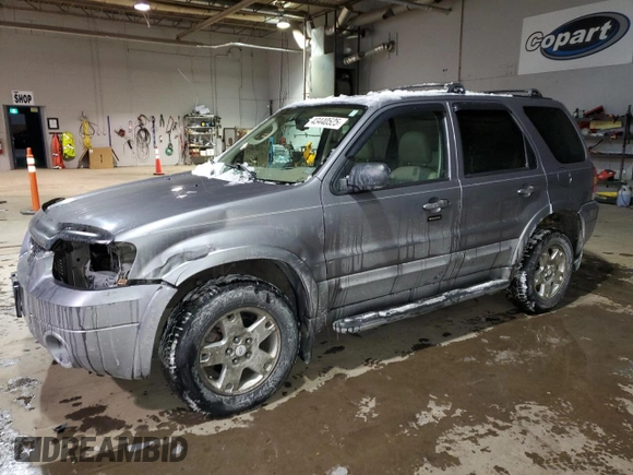 2007 Ford Escape Limited with VIN 1FMYU94127KA08867, listed as a Copart auction lot 43440525 with 160,813 mi miles and Non Repairable. Bid and sale history available at carsss.com. Image 1.