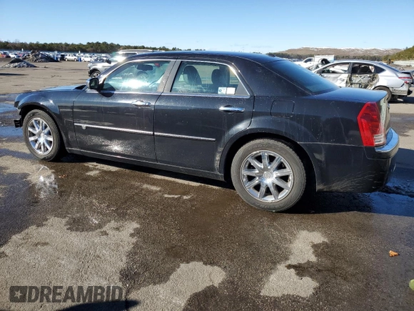 2009 Chrysler 300 with VIN 2C3KA63TX9H629406, listed as a Copart auction lot 43112544 with 47,783 mi miles and Non Repairable. Bid and sale history available at carsss.com. Image 2.