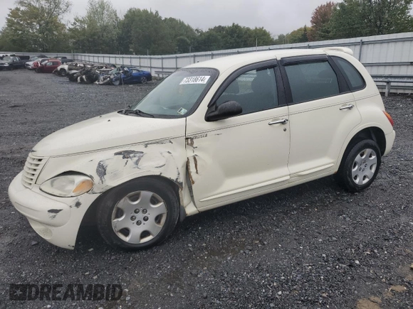 2005 Chrysler PT Cruiser Touring with VIN 3C4FY58B35T521844, listed as a Copart auction lot 73318614 with 134,864 mi miles and Salvage Title. Bid and sale history available at carsss.com. Image 1.