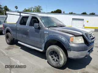 2007 Ford F-150 XLT с VIN 1FTPW14577KC65652, выставлен на аукционе Copart как лот 62427335 с пробегом Не указан миль и Списание • Salvage title. История ставок и продаж доступна на DreamBid. Изображение 4.