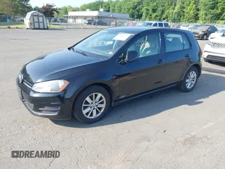 2015 Volkswagen Golf TSI S with VIN 3VW217AU4FM008105, listed as a IAAI auction lot 42804796 with 143,316 mi miles and . Bid and sale history available at DreamBid. Image 2.