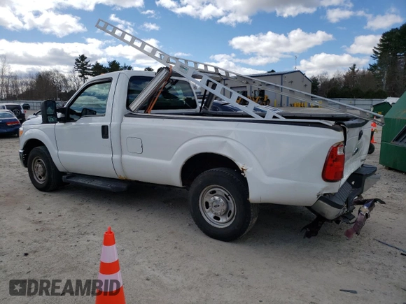 2013 Ford F-250 XL with VIN 1FTBF2A66DEA82444, listed as a Copart auction lot 50508725 with 123,309 mi miles and Clean Title. Bid and sale history available at DreamBid. Image 2.