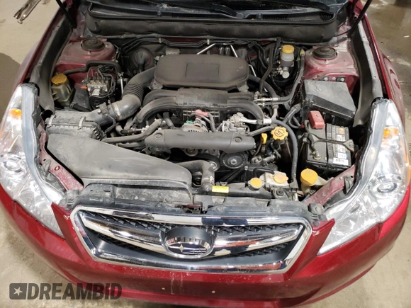 2012 Subaru Legacy 2.5i Premium with VIN 4S3BMCC67C3040514, listed as a Copart auction lot 50592645 with 61,207 mi miles and Salvage Title. Bid and sale history available at carsss.com. Image 11.