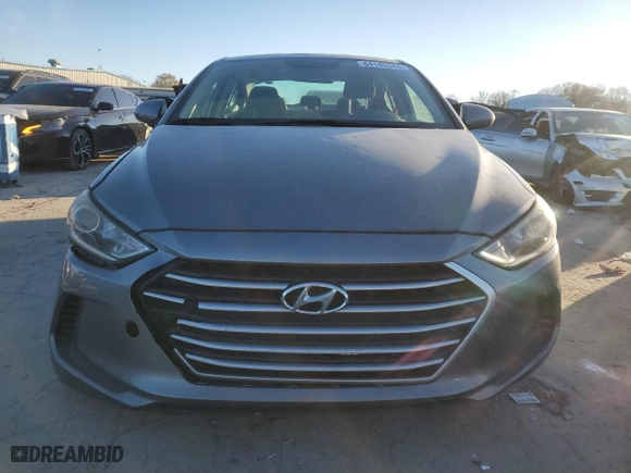 2017 Hyundai Elantra SE with VIN KMHD74LF0HU075298, listed as a Copart auction lot 84146344 with 119,011 mi miles and Salvage Title. Bid and sale history available at carsss.com. Image 5.