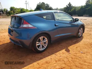 2012 Honda CR-Z EX z VIN JHMZF1D64CS004411, wystawiony jako Copart lot #59274565 z przebiegiem 99 753 mil mil oraz Szkoda całkowita • Salvage title. Historia ofert i sprzedaży dostępna na DreamBid. Obrazek 3.