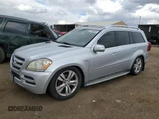 2010 Mercedes-Benz GL-Class GL 350 BlueTEC with VIN 4JGBF2FE1AA616822, listed as a Copart auction lot 47299325 with 162,906 mi miles and Non Repairable. Bid and sale history available at carsss.com. Image 1.