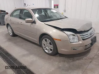 2007 Ford Fusion SEL with VIN 3FAHP02187R185614, listed as a IAAI auction lot 42027597 with 165,466 mi miles. Bid and sale history available at carsss.com. Image 1.