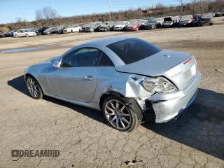 2006 Mercedes-Benz SLK 350 с VIN WDBWK56F56F119440, выставлен на аукционе Copart как лот 42415715 с пробегом 203 307 миль миль и Списание • Salvage title. История ставок и продаж доступна на DreamBid. Изображение 2.