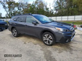 2022 Subaru Outback Limited with VIN 4S4BTANC4N3108597, listed as a Copart auction lot 50041055 with 42,491 mi miles and Salvage Title. Bid and sale history available at DreamBid. Image 4.