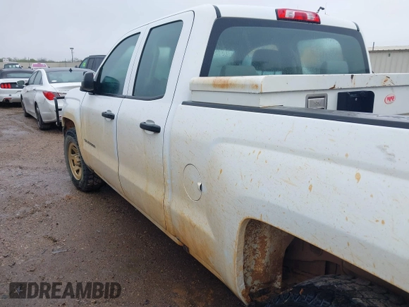 2018 Chevrolet Silverado 1500 Work Truck with VIN 1GCRCNEC5JZ241810, listed as a IAAI auction lot 41888350 with 85,419 mi miles. Bid and sale history available at carsss.com. Image 14.