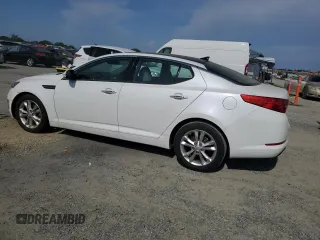 2013 Kia Optima EX с VIN 5XXGN4A73DG124982, выставлен на аукционе Copart как лот 59822095 с пробегом 188 458 миль миль и Чистый • Clean title. История ставок и продаж доступна на DreamBid. Изображение 2.