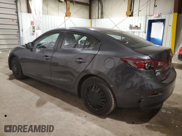 2015 Mazda 3 i SV with VIN JM1BM1T72F1270829, listed as a Copart auction lot 88160455 with 67,797 mi miles and Salvage Title. Bid and sale history available at carsss.com. Image 2.
