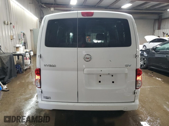 2019 Nissan NV200 SV with VIN 3N6CM0KNXKK701051, listed as a Copart auction lot 51443735 with 126,400 mi miles and Salvage title. Bid and sale history available at DreamBid. Image 6.