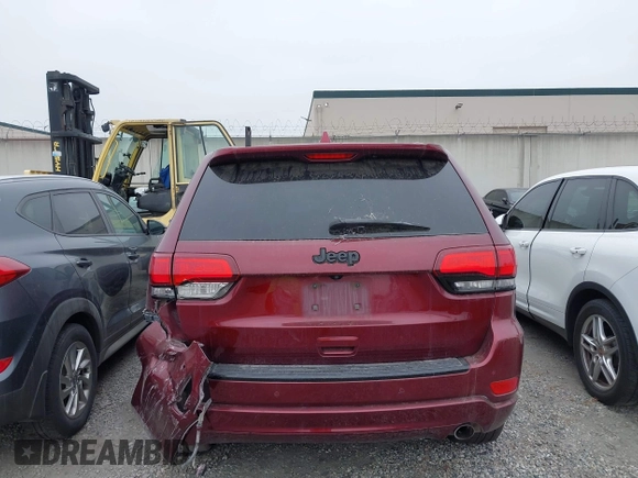 2018 Jeep Grand Cherokee Altitude with VIN 1C4RJEAG0JC433654, listed as a IAAI auction lot 42057867 with 103,552 mi miles and . Bid and sale history available at DreamBid. Image 16.