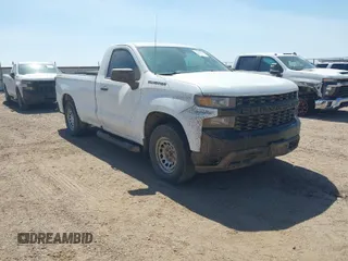 2020 Chevrolet Silverado 1500 with VIN 3GCNYAEHXLG268508, listed as a IAAI auction lot 41880479 with 111,085 mi miles and . Bid and sale history available at DreamBid. Image 1.