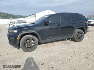 2023 Jeep Grand Cherokee Limited with VIN 1C4RJHBG7PC505362, listed as a Copart auction lot 85273264 with 38,739 mi miles and Salvage Title. Bid and sale history available at carsss.com. Image 1.