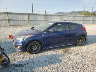2015 Hyundai Veloster Turbo with VIN KMHTC6AE3FU241582, listed as a Copart auction lot 66583185 with 113,107 mi miles and Clean title. Bid and sale history available at DreamBid. Image 1.