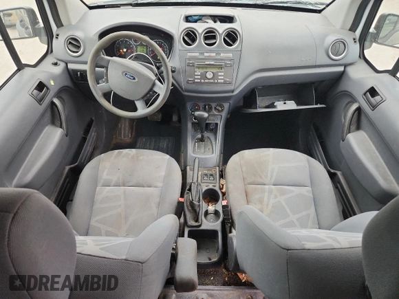 2011 Ford Transit Connect XLT with VIN NM0LS7DN9BT069791, listed as a Copart auction lot 59962725 with 228,380 mi miles and Salvage title. Bid and sale history available at DreamBid. Image 8.