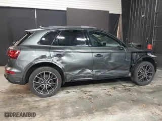 2024 Audi SQ5 Premium Plus with VIN WA1B4AFY5R2063431, listed as a IAAI auction lot 41710492 with 10,301 mi miles. Bid and sale history available at carsss.com. Image 14.