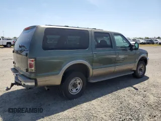 2000 Ford Excursion Limited z VIN 1FMNU43S0YED45957, wystawiony jako Copart lot #54367875 z przebiegiem 155 863 mil mil oraz Czysty tytuł • Clean title. Historia ofert i sprzedaży dostępna na DreamBid. Obrazek 3.