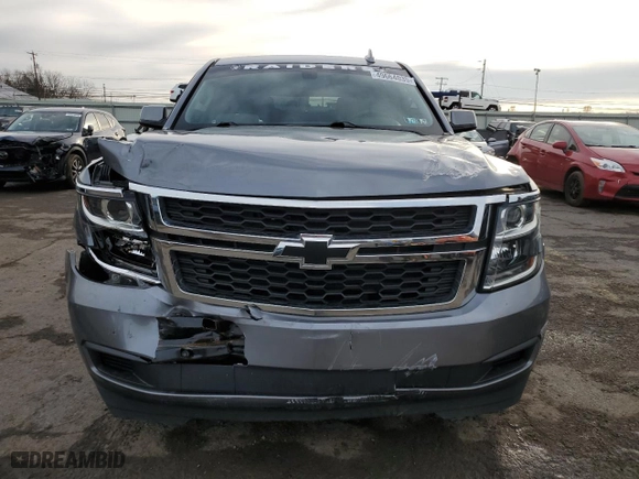 2018 Chevrolet Tahoe LS with VIN 1GNSKAKC0JR348644, listed as a Copart auction lot 49664035 with 72,952 mi miles and Salvage Title. Bid and sale history available at carsss.com. Image 5.