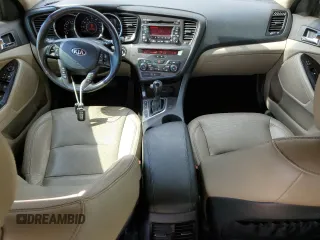 2013 Kia Optima EX with VIN 5XXGN4A78DG151613, listed as a Copart auction lot 65518035 with 185,900 mi miles and Salvage title. Bid and sale history available at DreamBid. Image 8.