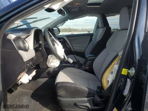 2018 Toyota RAV4 XLE with VIN 2T3WFREVXJW427538, listed as a Copart auction lot 50167445 with 95,878 mi miles and Salvage Title. Bid and sale history available at carsss.com. Image 7.