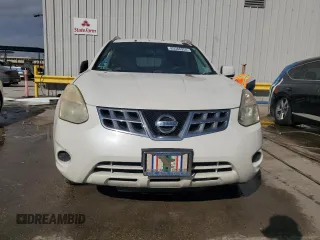 2012 Nissan Rogue S with VIN JN8AS5MT0CW295400, listed as a Copart auction lot 85586954 with 300,128 mi miles and Salvage Title. Bid and sale history available at carsss.com. Image 5.