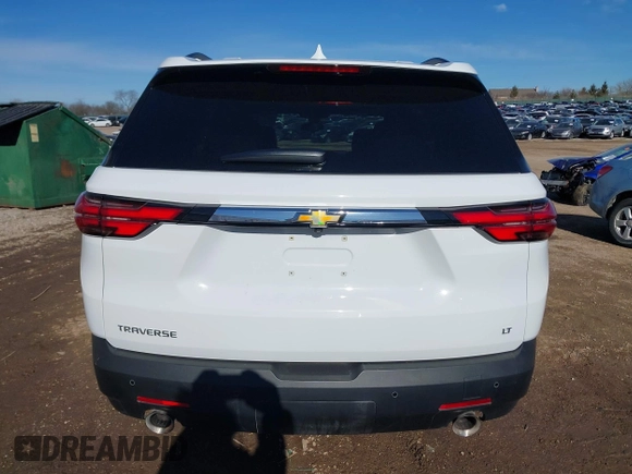 2023 Chevrolet Traverse LT Cloth with VIN 1GNERGKW7PJ130407, listed as a IAAI auction lot 41453103 with 62,946 mi miles. Bid and sale history available at carsss.com. Image 16.