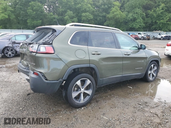2019 Jeep Cherokee Limited с VIN 1C4PJLDB6KD145077, выставлен на аукционе Copart как лот 59965735 с пробегом 127 494 миль миль и Списание • Salvage title. История ставок и продаж доступна на DreamBid. Изображение 3.