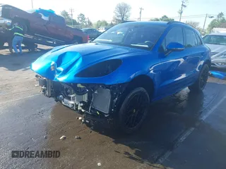 2018 Porsche Macan GTS with VIN WP1AG2A54JLB63903, listed as a IAAI auction lot 41586995 with 26,086 mi miles and . Bid and sale history available at DreamBid. Image 2.