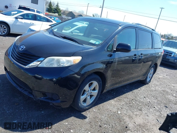 2014 Toyota Sienna LE AAS with VIN 5TDKK3DC4ES445998, listed as a IAAI auction lot 42093872 with 220,943 mi miles. Bid and sale history available at carsss.com. Image 17.